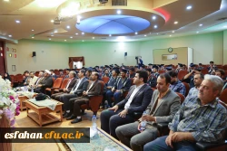 مراسم جشن فارغ التحصیلی دانشجویان ورودی 1397 پردیس شهیدباهنر اصفهان و مرکز شهید آیت نجف آباد 5