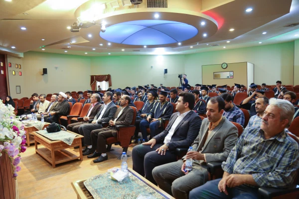 مراسم جشن فارغ التحصیلی دانشجویان ورودی 1397 پردیس شهیدباهنر اصفهان و مرکز شهید آیت نجف آباد 5