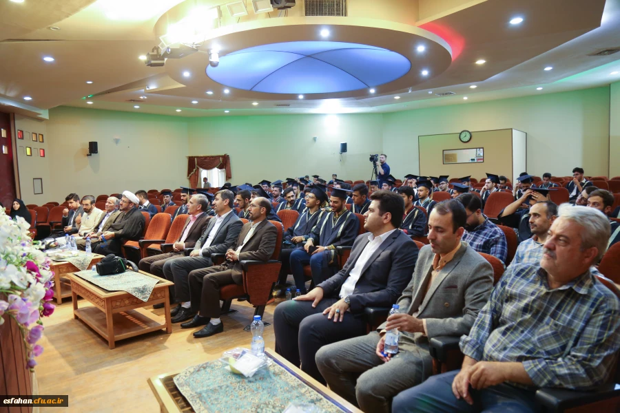 مراسم جشن فارغ التحصیلی دانشجویان ورودی 1397 پردیس شهیدباهنر اصفهان و مرکز شهید آیت نجف آباد 5