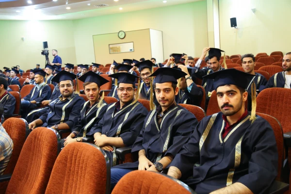 مراسم جشن فارغ التحصیلی دانشجویان ورودی 1397 پردیس شهیدباهنر اصفهان و مرکز شهید آیت نجف آباد 6