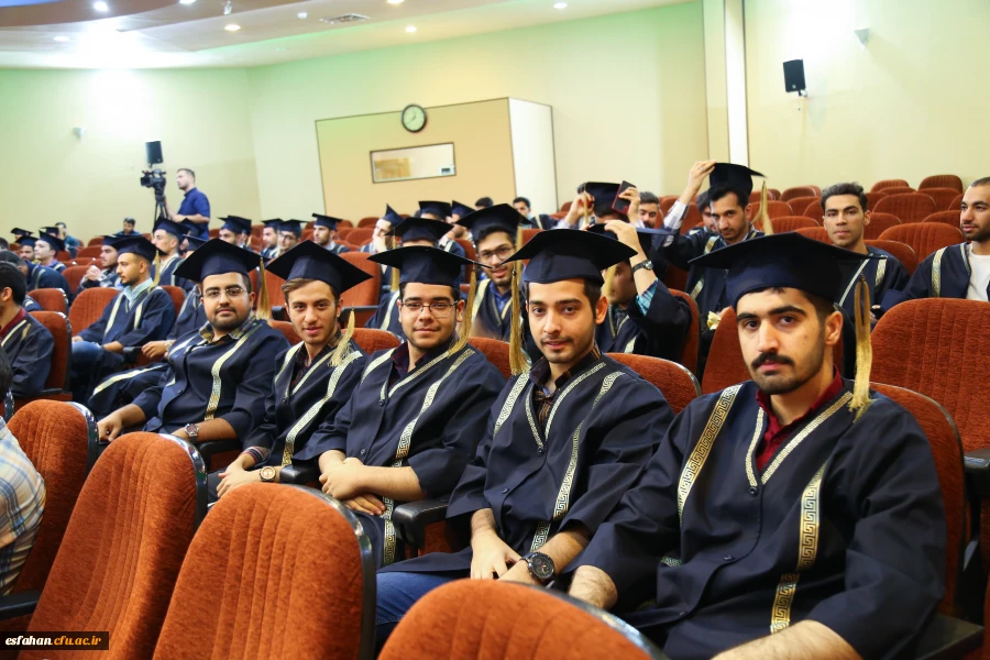 مراسم جشن فارغ التحصیلی دانشجویان ورودی 1397 پردیس شهیدباهنر اصفهان و مرکز شهید آیت نجف آباد 6