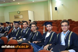 مراسم جشن فارغ التحصیلی دانشجویان ورودی 1397 پردیس شهیدباهنر اصفهان و مرکز شهید آیت نجف آباد 7