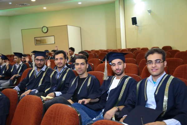 مراسم جشن فارغ التحصیلی دانشجویان ورودی 1397 پردیس شهیدباهنر اصفهان و مرکز شهید آیت نجف آباد 7