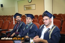 مراسم جشن فارغ التحصیلی دانشجویان ورودی 1397 پردیس شهیدباهنر اصفهان و مرکز شهید آیت نجف آباد 8