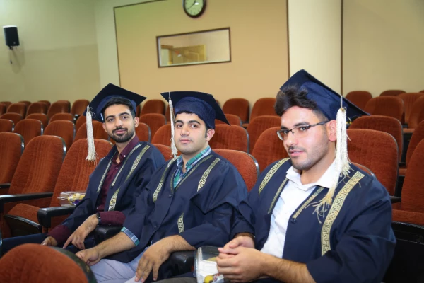 مراسم جشن فارغ التحصیلی دانشجویان ورودی 1397 پردیس شهیدباهنر اصفهان و مرکز شهید آیت نجف آباد 8