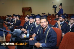 مراسم جشن فارغ التحصیلی دانشجویان ورودی 1397 پردیس شهیدباهنر اصفهان و مرکز شهید آیت نجف آباد 9