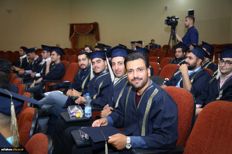 مراسم جشن فارغ التحصیلی دانشجویان ورودی 1397 پردیس شهیدباهنر اصفهان و مرکز شهید آیت نجف آباد 9