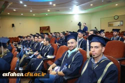 مراسم جشن فارغ التحصیلی دانشجویان ورودی 1397 پردیس شهیدباهنر اصفهان و مرکز شهید آیت نجف آباد 10