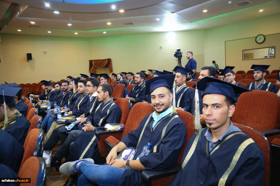 مراسم جشن فارغ التحصیلی دانشجویان ورودی 1397 پردیس شهیدباهنر اصفهان و مرکز شهید آیت نجف آباد 10