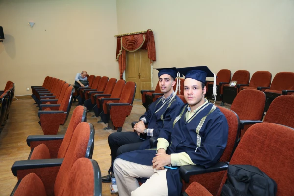 مراسم جشن فارغ التحصیلی دانشجویان ورودی 1397 پردیس شهیدباهنر اصفهان و مرکز شهید آیت نجف آباد 12