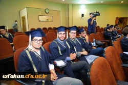 مراسم جشن فارغ التحصیلی دانشجویان ورودی 1397 پردیس شهیدباهنر اصفهان و مرکز شهید آیت نجف آباد 13