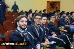 مراسم جشن فارغ التحصیلی دانشجویان ورودی 1397 پردیس شهیدباهنر اصفهان و مرکز شهید آیت نجف آباد 14