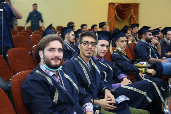 مراسم جشن فارغ التحصیلی دانشجویان ورودی 1397 پردیس شهیدباهنر اصفهان و مرکز شهید آیت نجف آباد 14