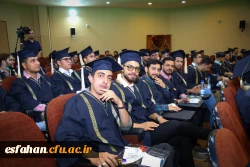 مراسم جشن فارغ التحصیلی دانشجویان ورودی 1397 پردیس شهیدباهنر اصفهان و مرکز شهید آیت نجف آباد 15