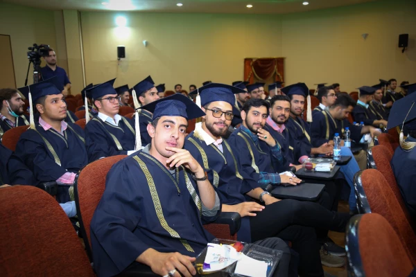 مراسم جشن فارغ التحصیلی دانشجویان ورودی 1397 پردیس شهیدباهنر اصفهان و مرکز شهید آیت نجف آباد 15