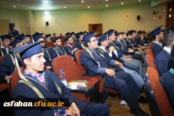 مراسم جشن فارغ التحصیلی دانشجویان ورودی 1397 پردیس شهیدباهنر اصفهان و مرکز شهید آیت نجف آباد 16