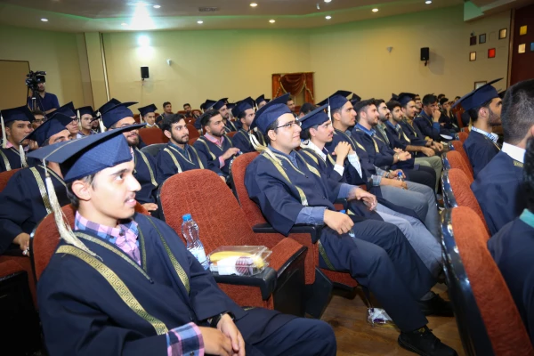 مراسم جشن فارغ التحصیلی دانشجویان ورودی 1397 پردیس شهیدباهنر اصفهان و مرکز شهید آیت نجف آباد 16