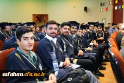 مراسم جشن فارغ التحصیلی دانشجویان ورودی 1397 پردیس شهیدباهنر اصفهان و مرکز شهید آیت نجف آباد 17