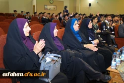 مراسم جشن فارغ التحصیلی دانشجویان ورودی 1397 پردیس شهیدباهنر اصفهان و مرکز شهید آیت نجف آباد 18