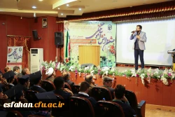 مراسم جشن فارغ التحصیلی دانشجویان ورودی 1397 پردیس شهیدباهنر اصفهان و مرکز شهید آیت نجف آباد 19