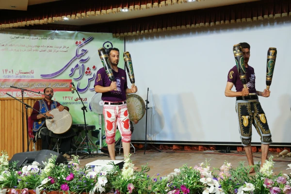 مراسم جشن فارغ التحصیلی دانشجویان ورودی 1397 پردیس شهیدباهنر اصفهان و مرکز شهید آیت نجف آباد 21