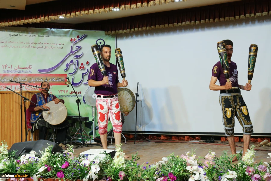 مراسم جشن فارغ التحصیلی دانشجویان ورودی 1397 پردیس شهیدباهنر اصفهان و مرکز شهید آیت نجف آباد 21