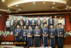 مراسم جشن فارغ التحصیلی دانشجویان ورودی 1397 پردیس شهیدباهنر اصفهان و مرکز شهید آیت نجف آباد 22