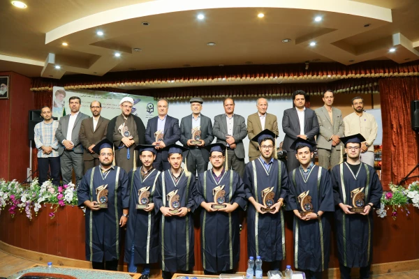 مراسم جشن فارغ التحصیلی دانشجویان ورودی 1397 پردیس شهیدباهنر اصفهان و مرکز شهید آیت نجف آباد 22