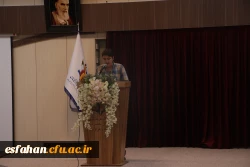 مراسم تکریم و معارفه مسئول دفتر نمایندگی نهاد مقام معظم رهبری در دانشگاه فرهنگیان استان اصفهان 3