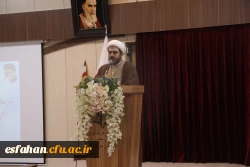 مراسم تکریم و معارفه مسئول دفتر نمایندگی نهاد مقام معظم رهبری در دانشگاه فرهنگیان استان اصفهان 9