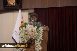 مراسم تکریم و معارفه مسئول دفتر نمایندگی نهاد مقام معظم رهبری در دانشگاه فرهنگیان استان اصفهان 3