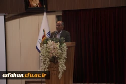 مراسم تکریم و معارفه مسئول دفتر نمایندگی نهاد مقام معظم رهبری در دانشگاه فرهنگیان استان اصفهان 5