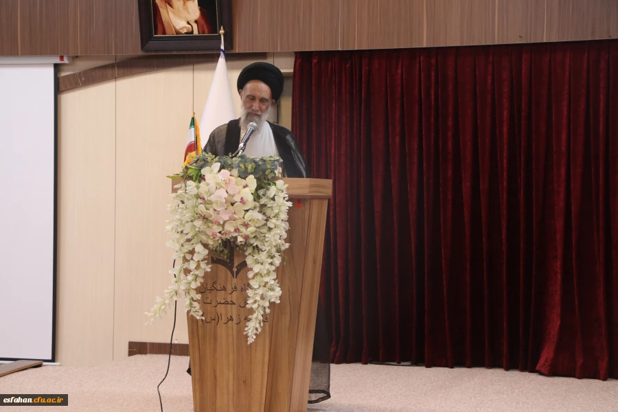 مراسم تکریم و معارفه مسئول دفتر نمایندگی نهاد مقام معظم رهبری در دانشگاه فرهنگیان استان اصفهان 7