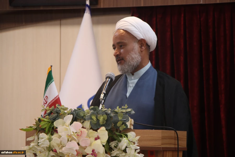 مراسم تکریم و معارفه مسئول دفتر نمایندگی نهاد مقام معظم رهبری در دانشگاه فرهنگیان استان اصفهان 10