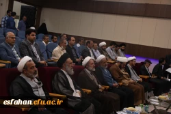 مراسم تکریم و معارفه مسئول دفتر نمایندگی نهاد مقام معظم رهبری در دانشگاه فرهنگیان استان اصفهان 15
