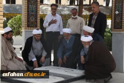 مراسم تکریم و معارفه مسئول دفتر نمایندگی نهاد مقام معظم رهبری در دانشگاه فرهنگیان استان اصفهان 17