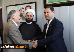  آیین تکریم و معارفه سرپرستان مدیریت  امور پردیس های استان های قم، مازندران، اصفهان و هرمزگان  2