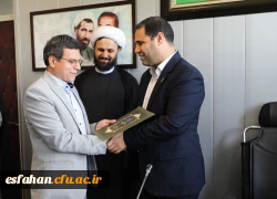  آیین تکریم و معارفه سرپرستان مدیریت  امور پردیس های استان های قم، مازندران، اصفهان و هرمزگان  3