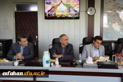  آیین تکریم و معارفه سرپرستان مدیریت  امور پردیس های استان های قم، مازندران، اصفهان و هرمزگان  5