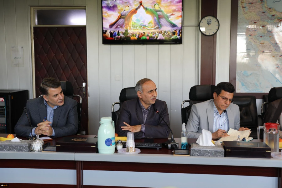  آیین تکریم و معارفه سرپرستان مدیریت  امور پردیس های استان های قم، مازندران، اصفهان و هرمزگان  5