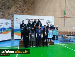 درخشش دانشجو معلمان دانشگاه فرهنگیان استان اصفهان در پانزدهمین المپیاد ورزشی دانشجویان دانشگاه ها و موسسات آموزش عالی سراسر 3