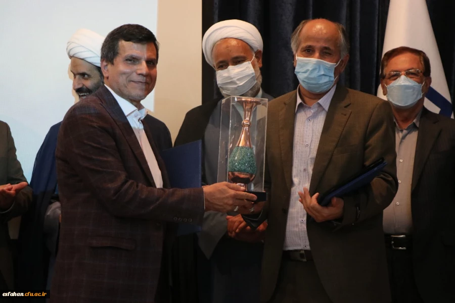 مراسم تکریم و معارفه ی مدیریت امور پردیس های دانشگاه فرهنگیان استان اصفهان 2