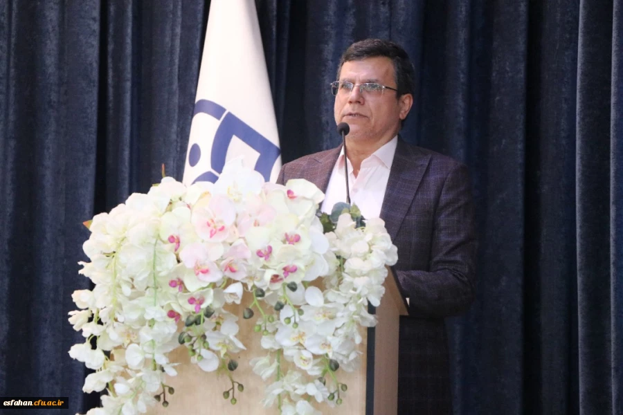 مراسم تکریم و معارفه ی مدیریت امور پردیس های دانشگاه فرهنگیان استان اصفهان 5