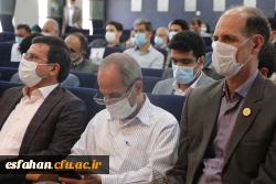 مراسم تکریم و معارفه ی مدیریت امور پردیس های دانشگاه فرهنگیان استان اصفهان 8