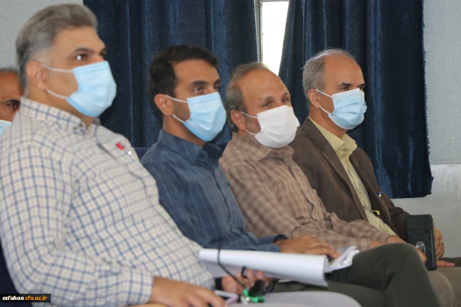 مراسم تکریم و معارفه ی مدیریت امور پردیس های دانشگاه فرهنگیان استان اصفهان 9