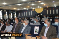 مراسم تکریم و معارفه ی مدیریت امور پردیس های دانشگاه فرهنگیان استان اصفهان 10