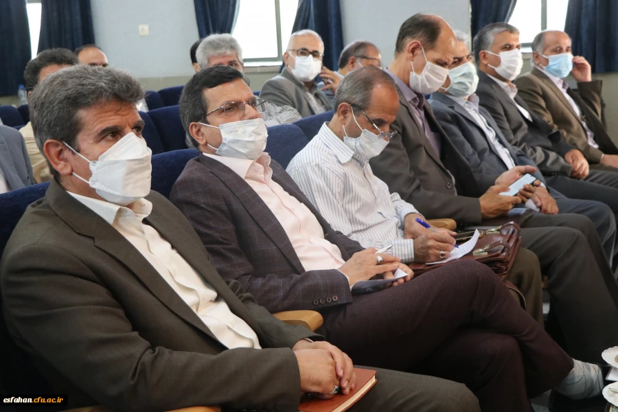 مراسم تکریم و معارفه ی مدیریت امور پردیس های دانشگاه فرهنگیان استان اصفهان 12