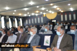 مراسم تکریم و معارفه ی مدیریت امور پردیس های دانشگاه فرهنگیان استان اصفهان 13