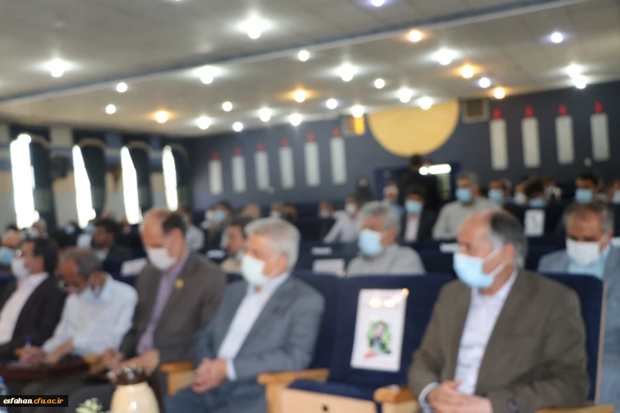 مراسم تکریم و معارفه ی مدیریت امور پردیس های دانشگاه فرهنگیان استان اصفهان 13