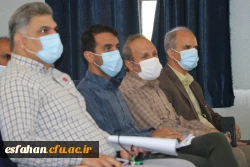 مراسم تکریم و معارفه ی مدیریت امور پردیس های دانشگاه فرهنگیان استان اصفهان 14